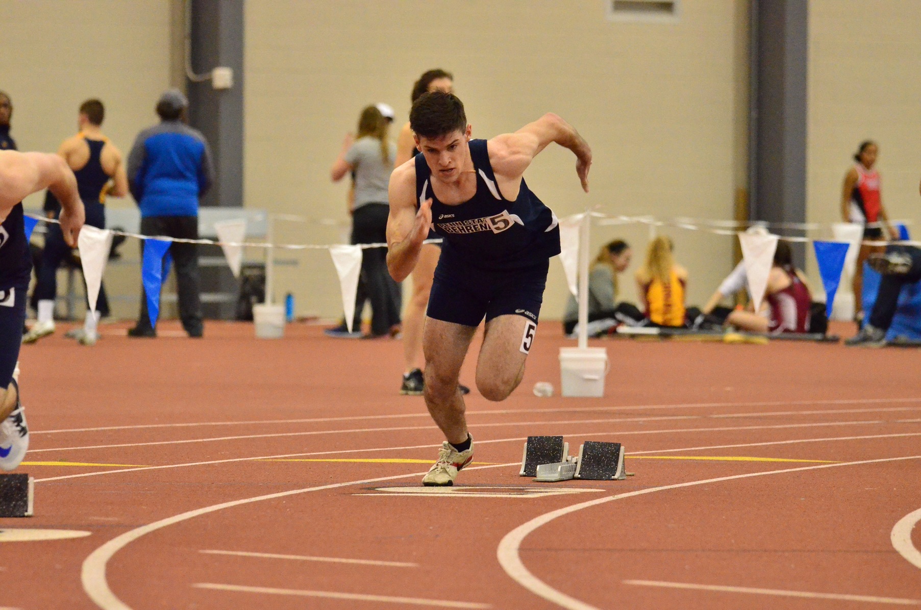 Behrend Track & Field Competes at SPIRE