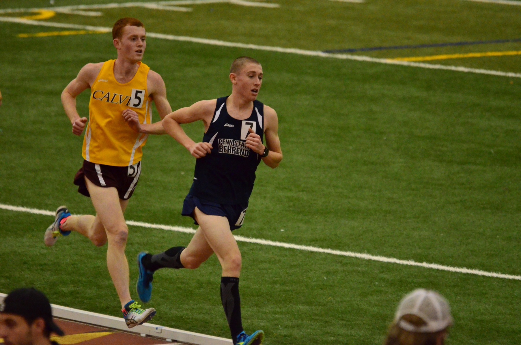 Men’s Track and Field Finishes Fourth at ECACs
