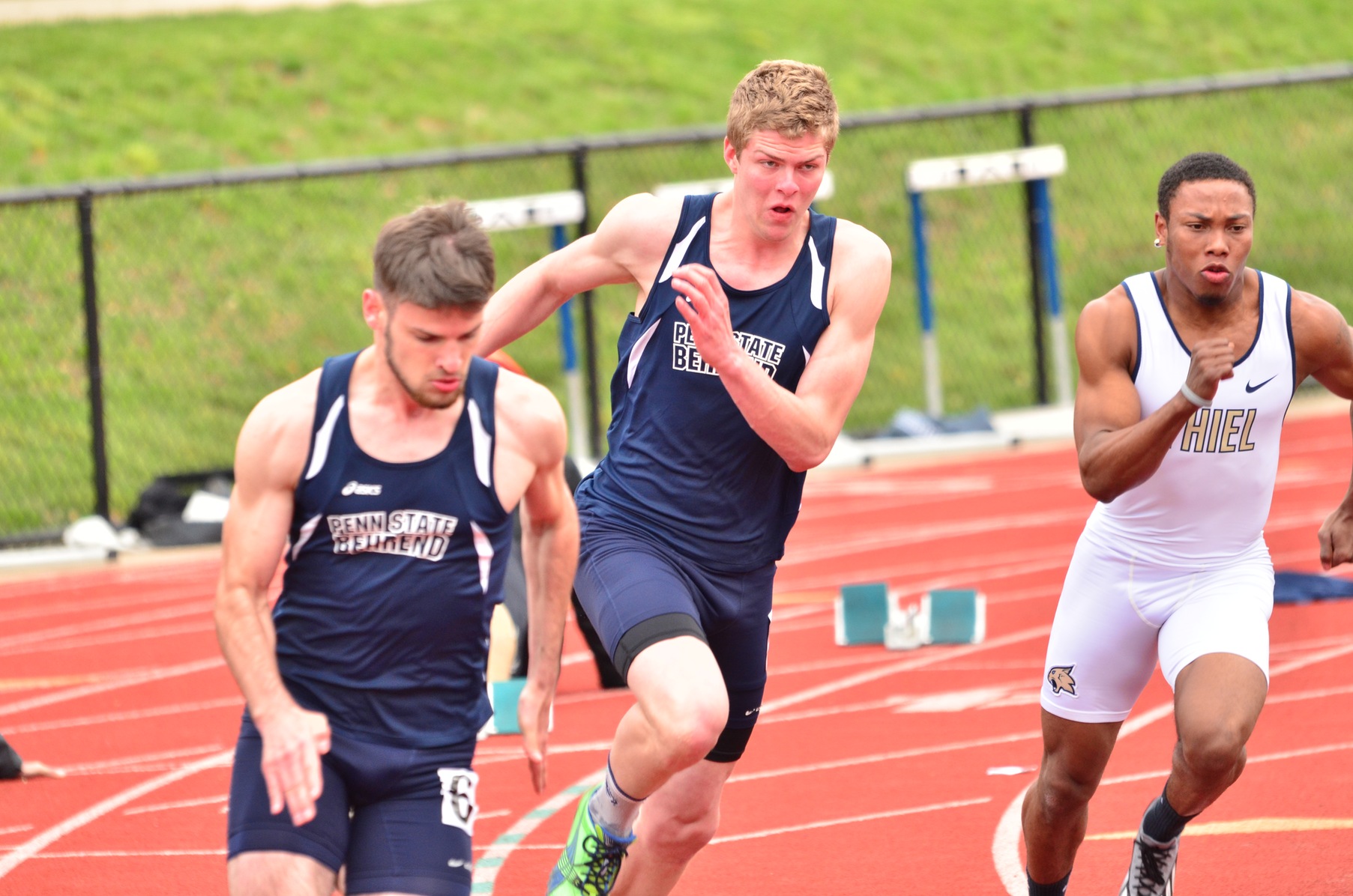 Men’s Track and Field Finishes Second at CMU