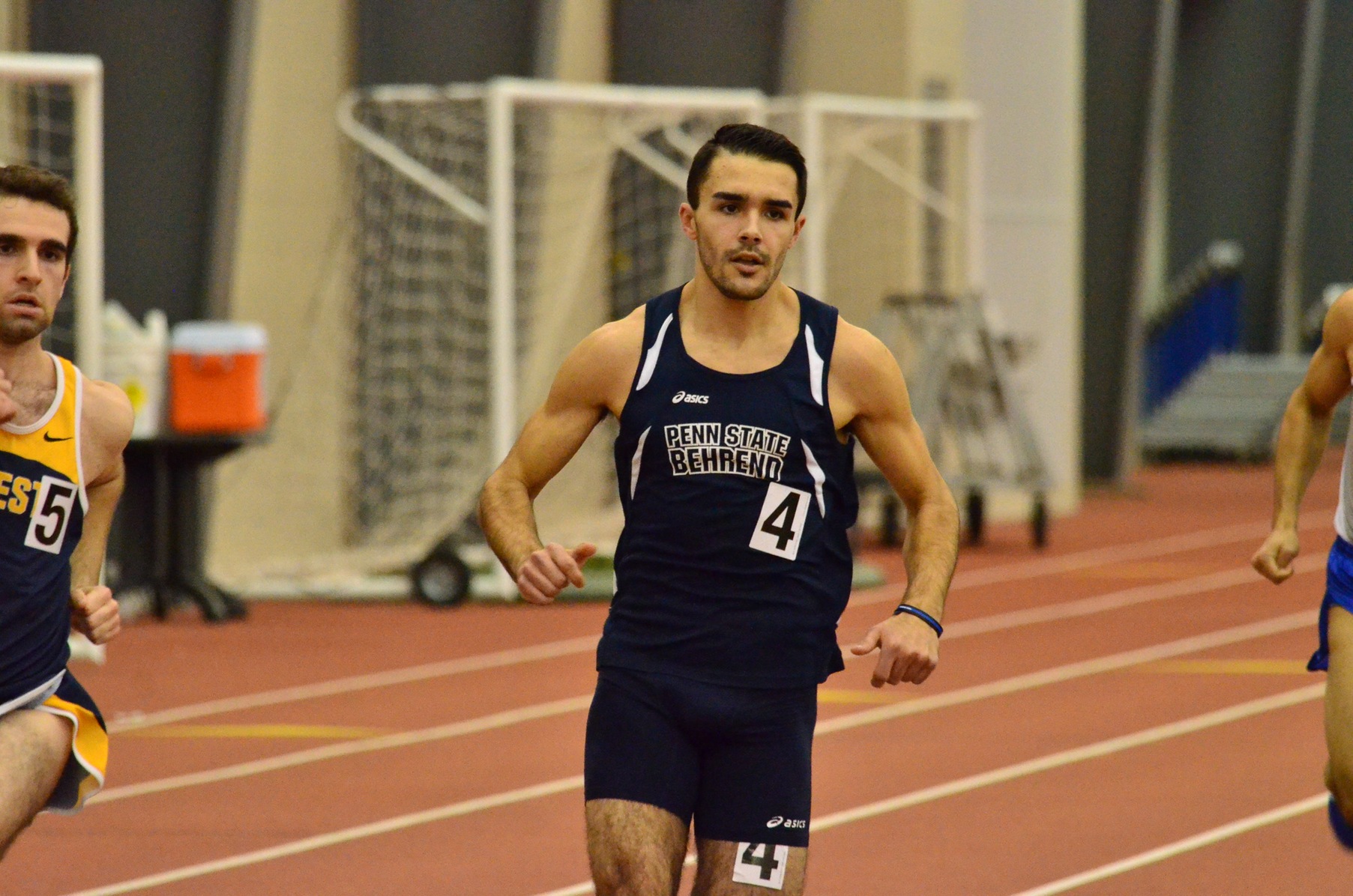 Men's Track and Field Competed at Mount Union Saturday