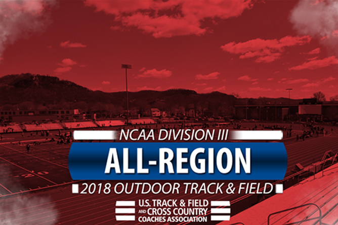 Three Track & Field Athletes Named USTFCCCA All-Region