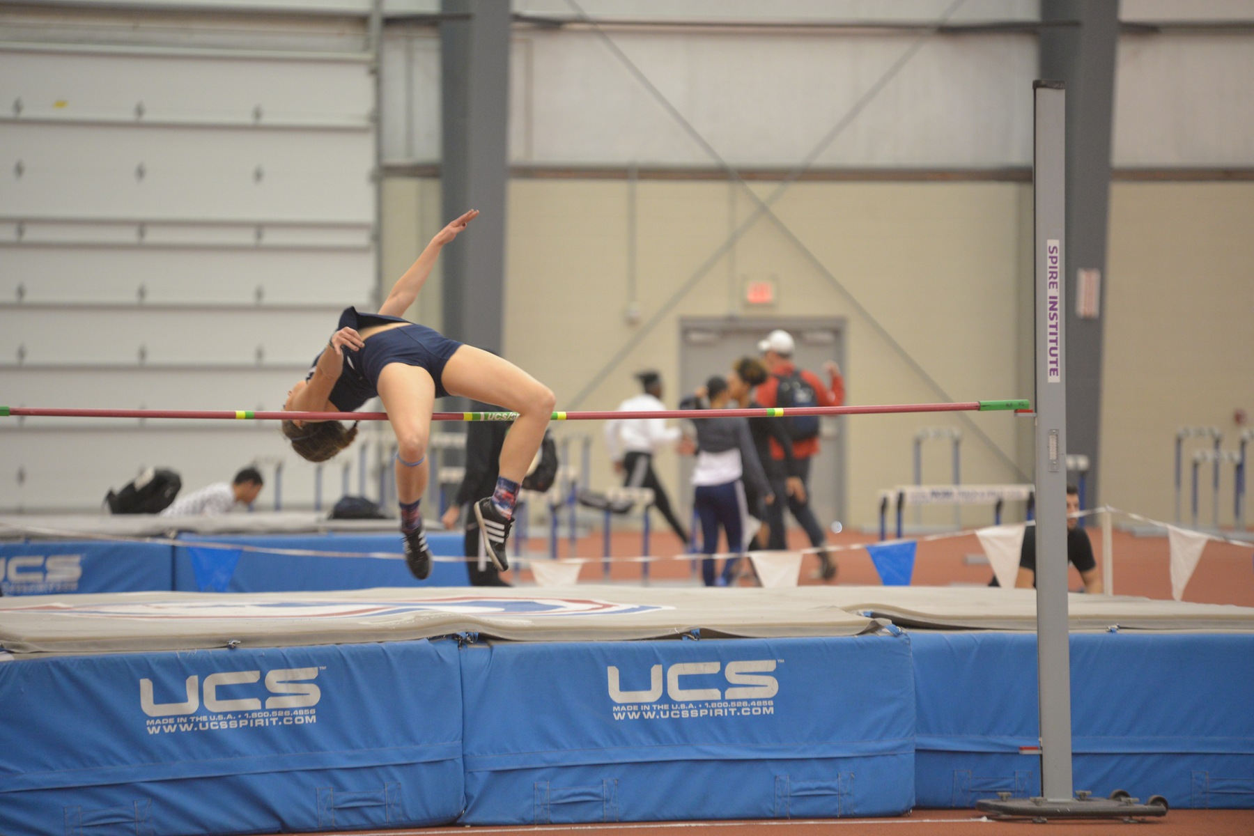 Track and Field Competes in SRU Open