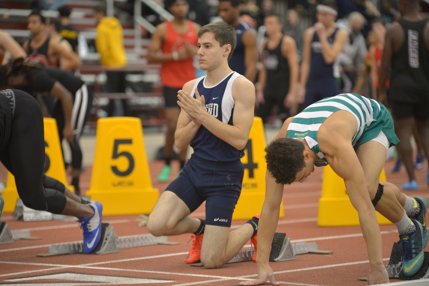 Lions Compete in Slippery Rock Meet