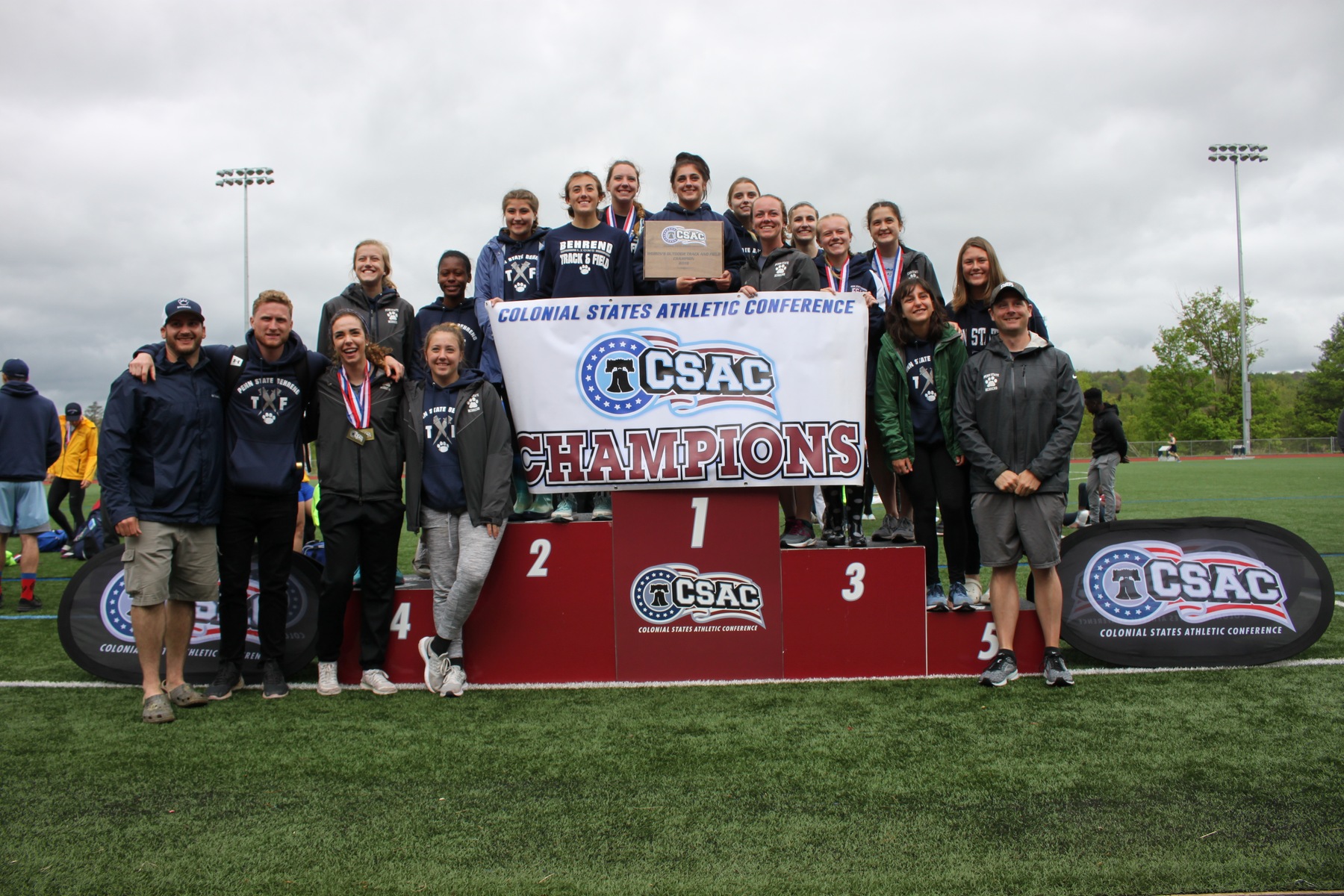 Lions Win CSAC Championship; Sargent and Yenchik Named Athletes of the Year
