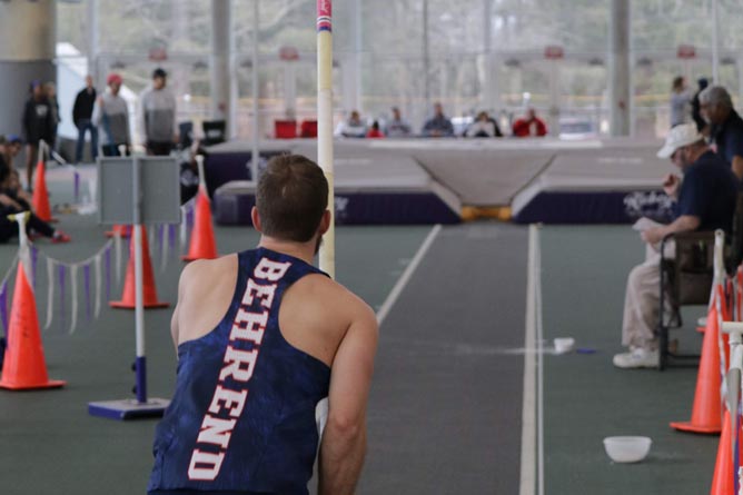 Men's Track and Field Travels To Carnegie Mellon