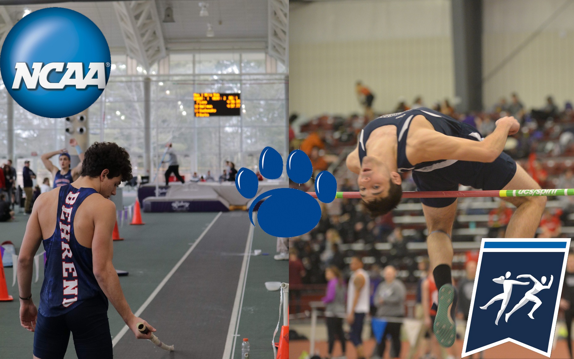 Two Track and Field Athletes Set for NCAA Championships