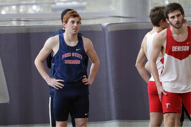 Track and Field Competes in Behrend Invitational Saturday