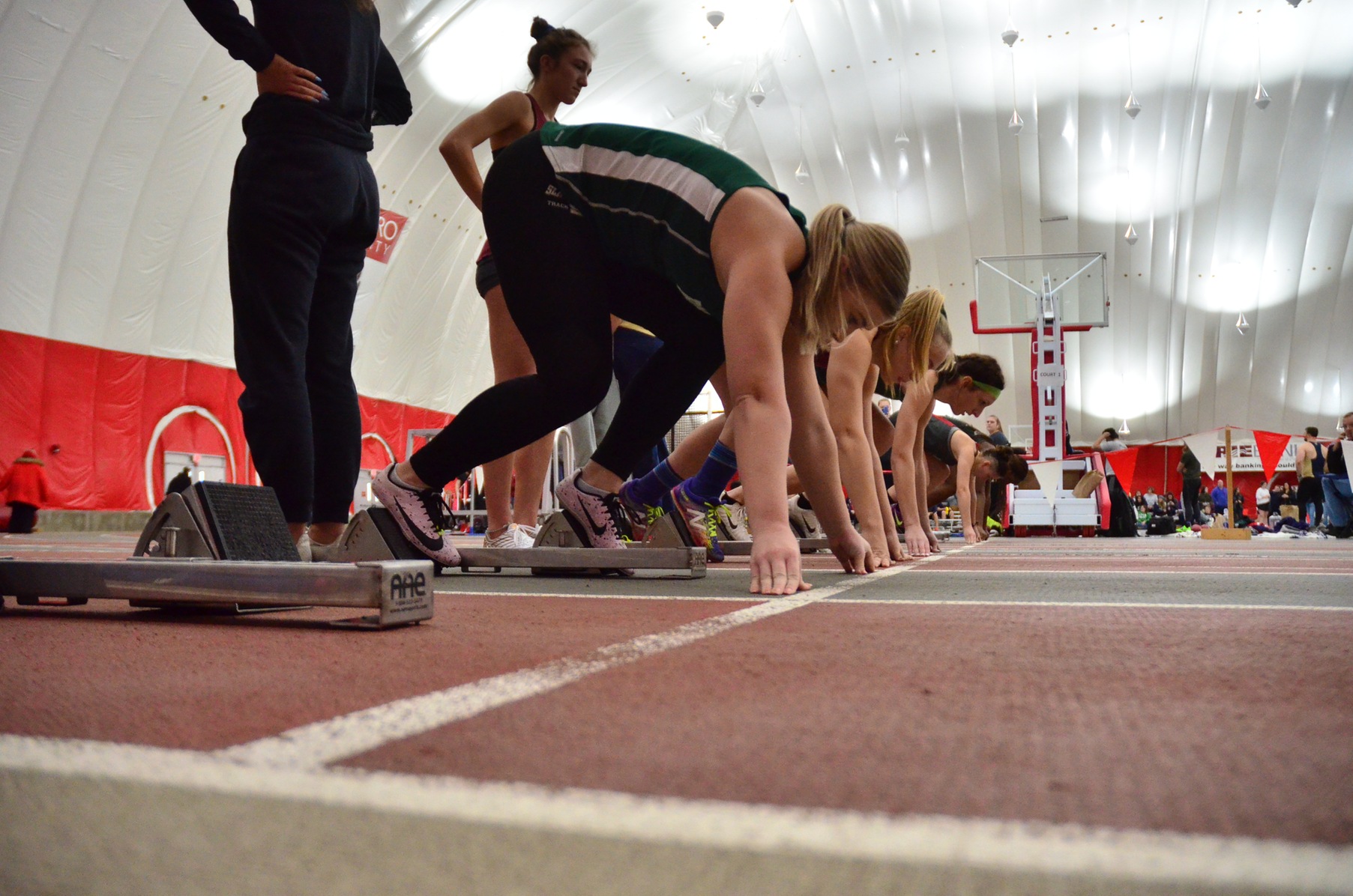 Women's Track and Field Runs at Cornell