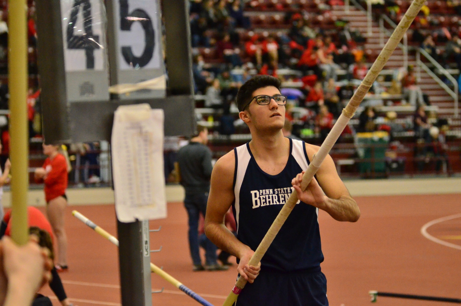 Men's Track and Field Travels to Houghton Friday