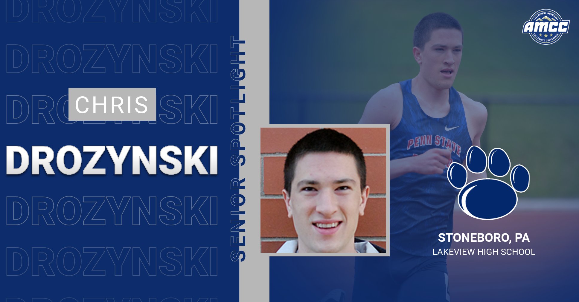 Senior Salute - Chris Drozynski, Track and Field