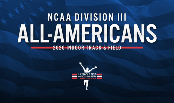 Three Named Division III All-American