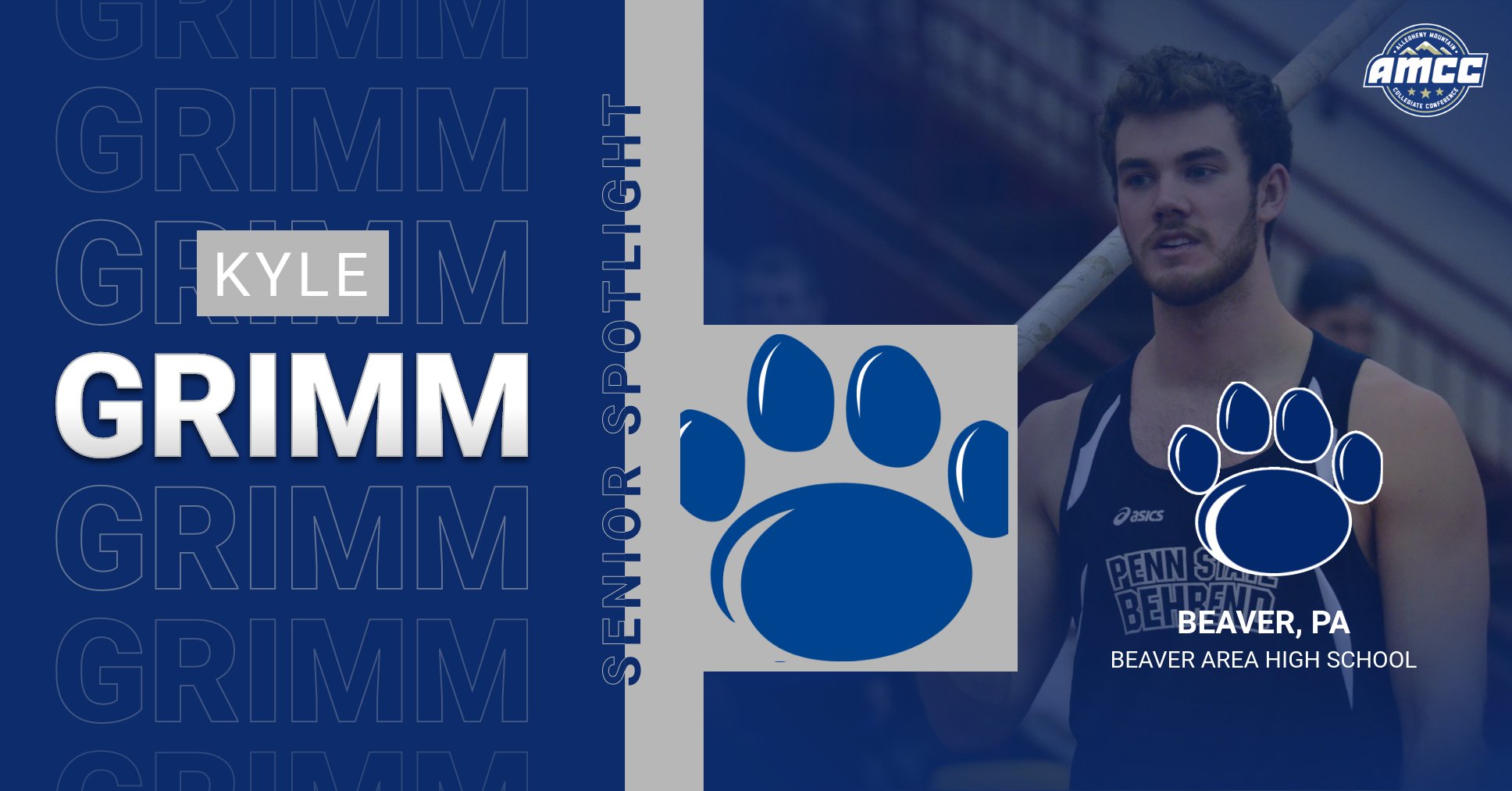 Senior Salute - Kyle Grimm, Track and Field