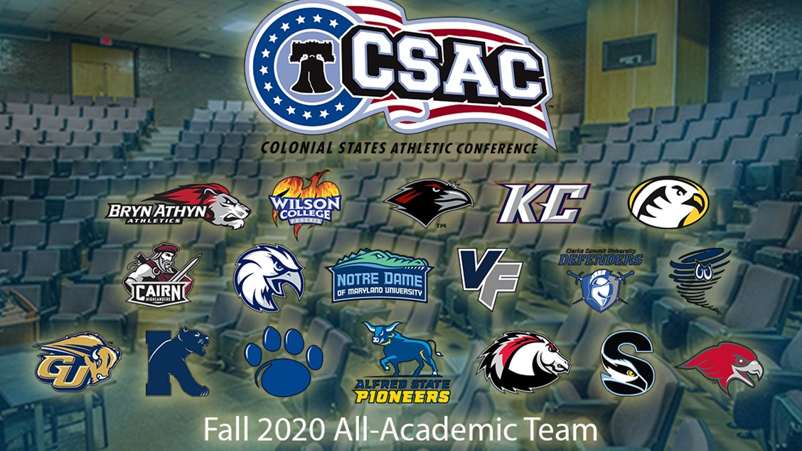 CSAC Announces Fall All-Academic Team
