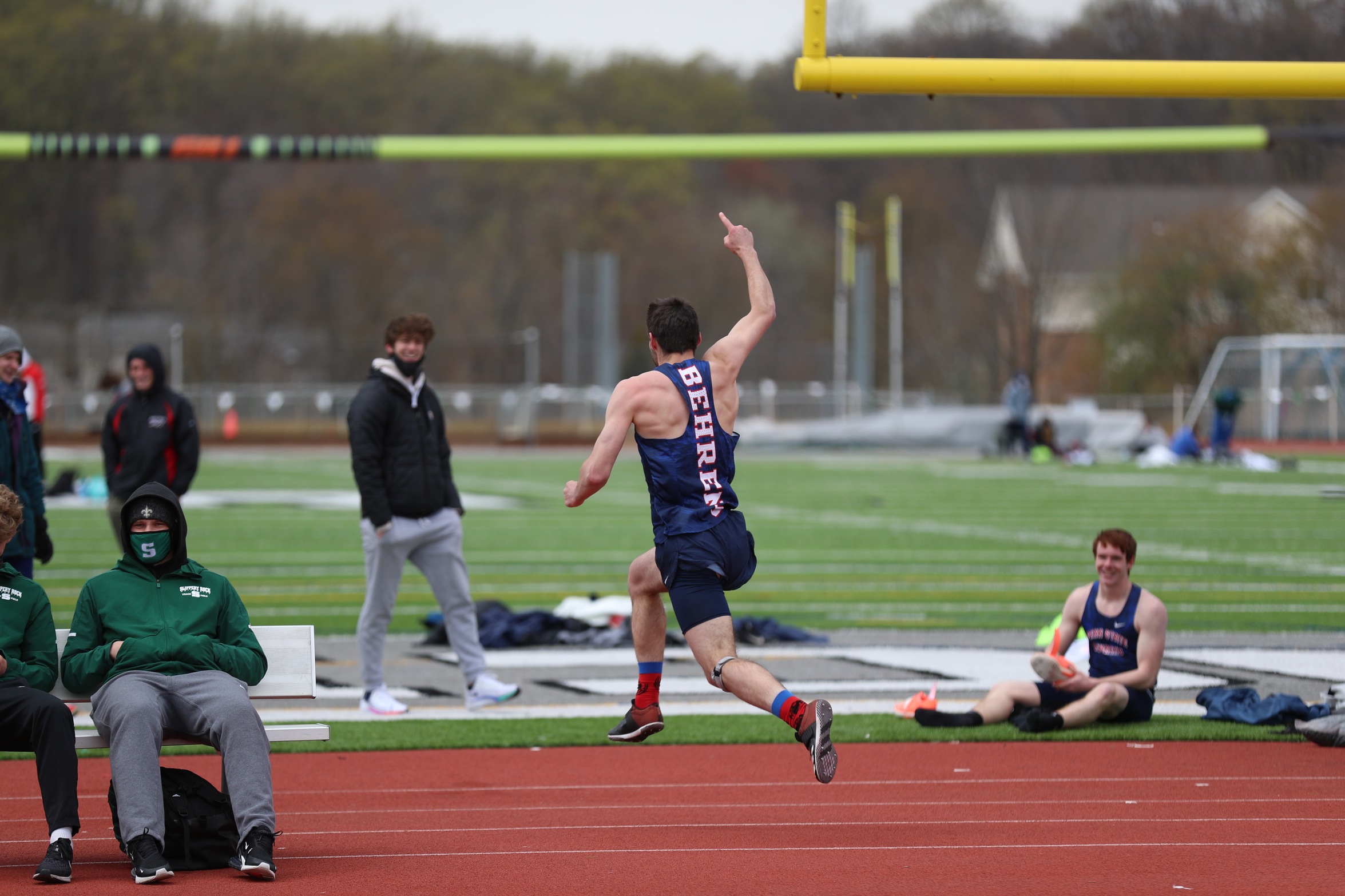 Track and Field Tallies Top Finishes at Home Meet