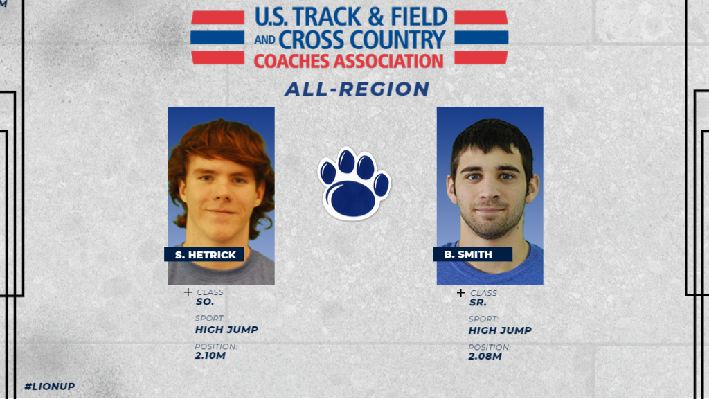 Hetrick and Smith Named USTFCCCA All-Region Selections