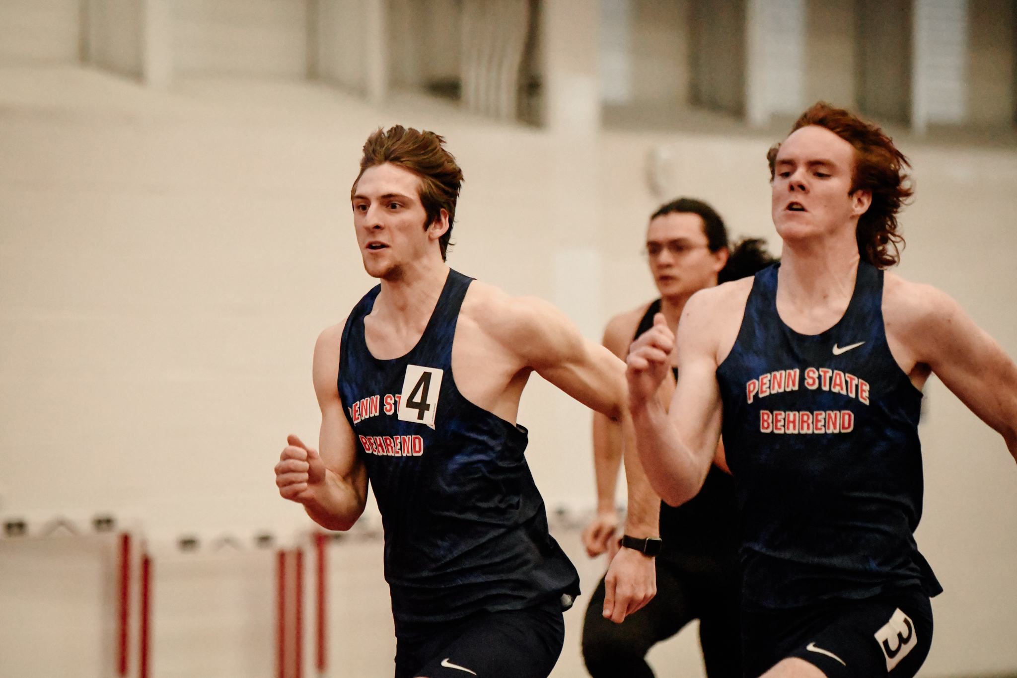 Men's Track and Field Back in Action on Friday
