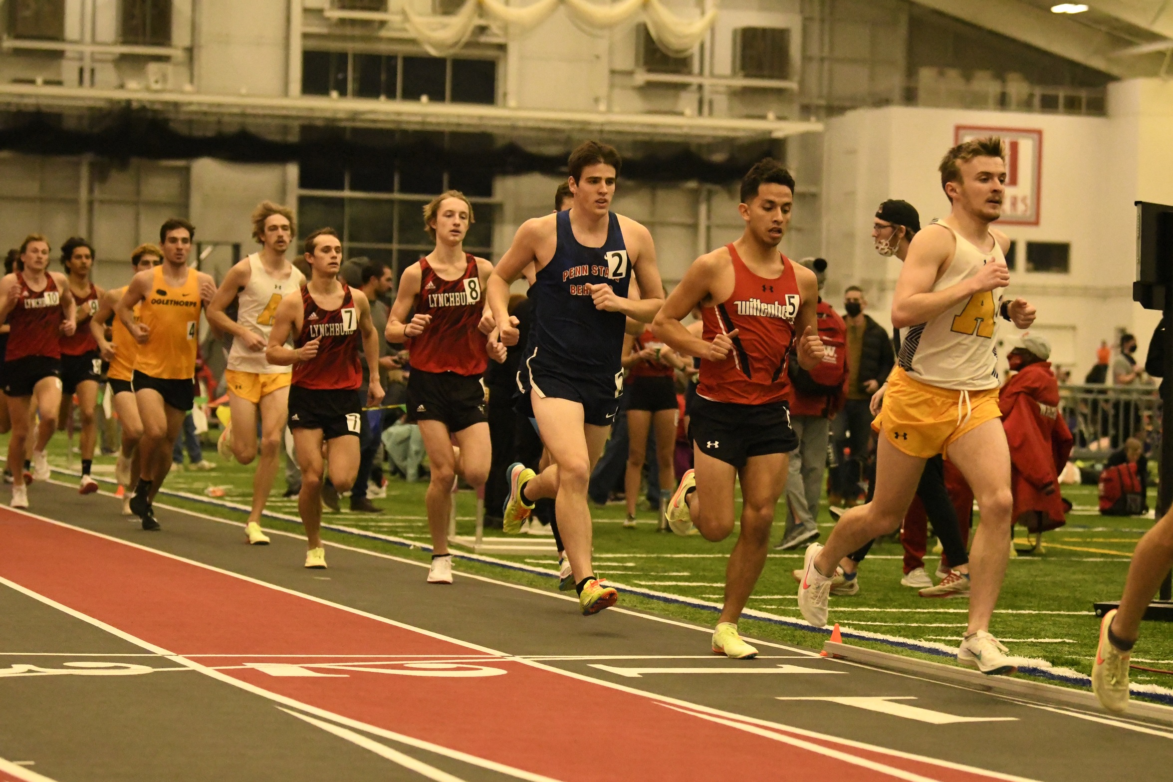 Multiple Lions Hit Qualifying Marks For AARTFC Championship as Men's Track and Field Competes at Nazareth