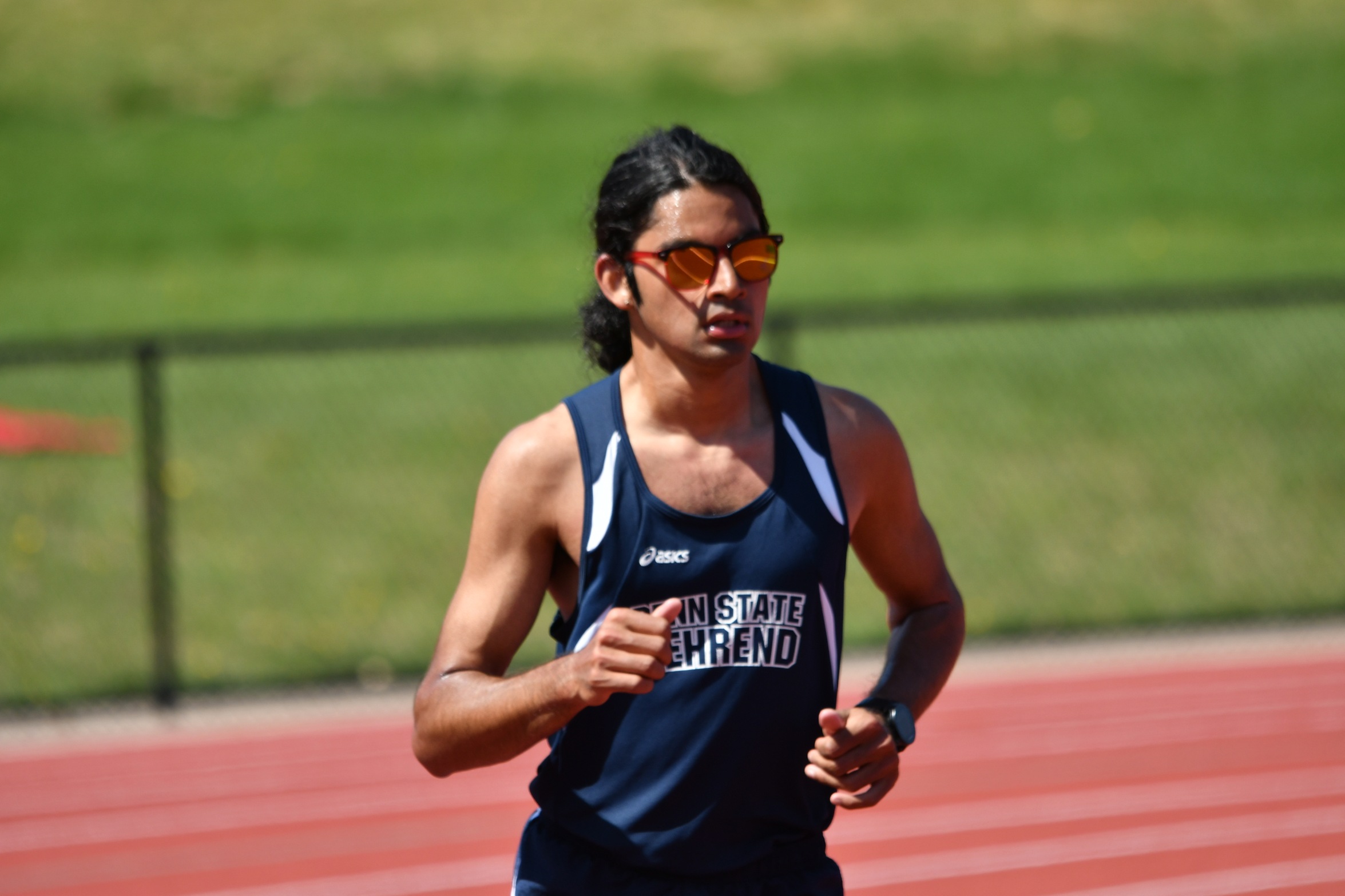 Men's Track and Field Finishes Week With Two Meets on the Road
