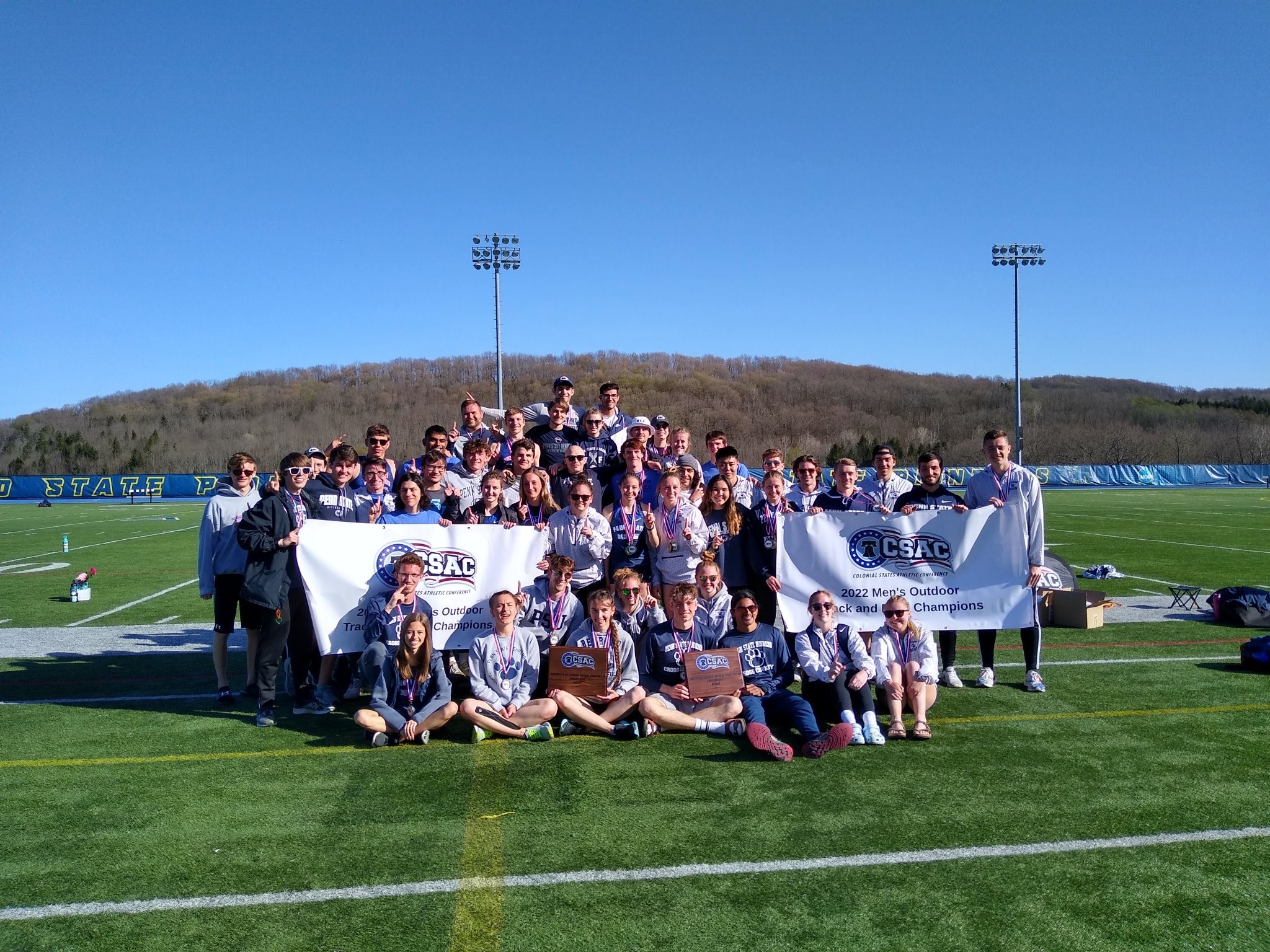 Men's Track and Field Claims Sixth-Consecutive CSAC Title