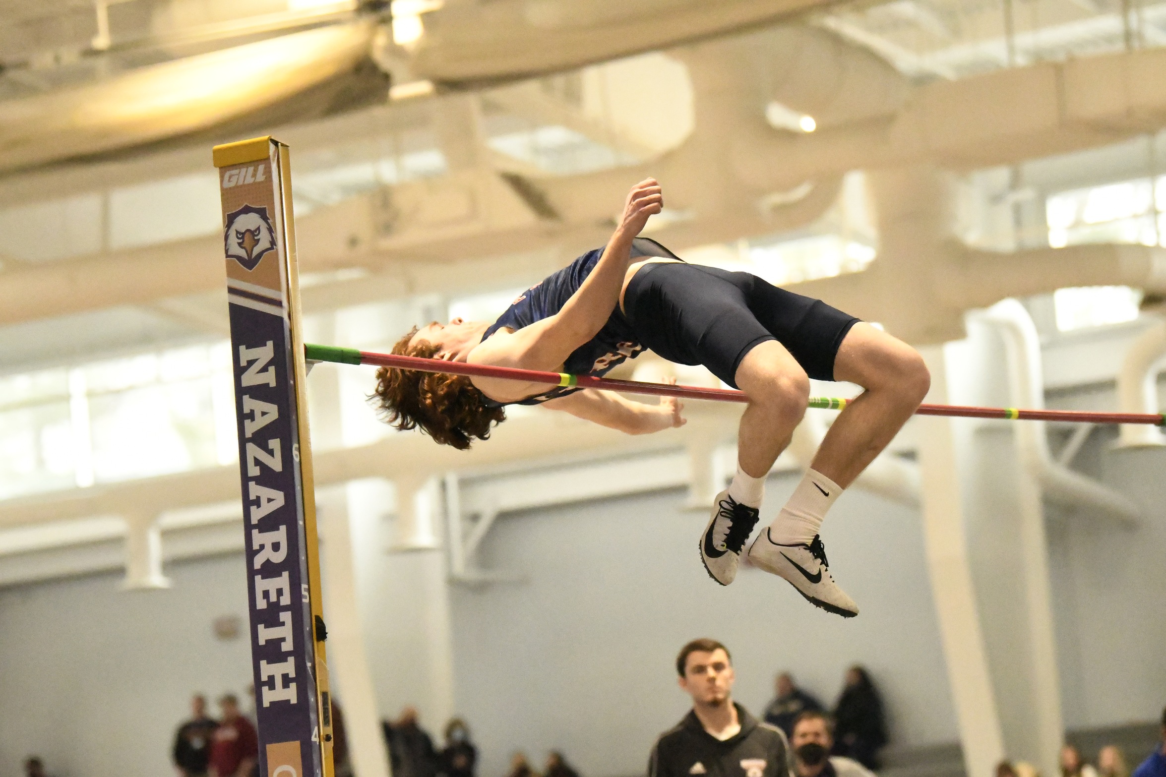 Hetrick Breaks High Jump Record; Lions Compete at Wittenberg