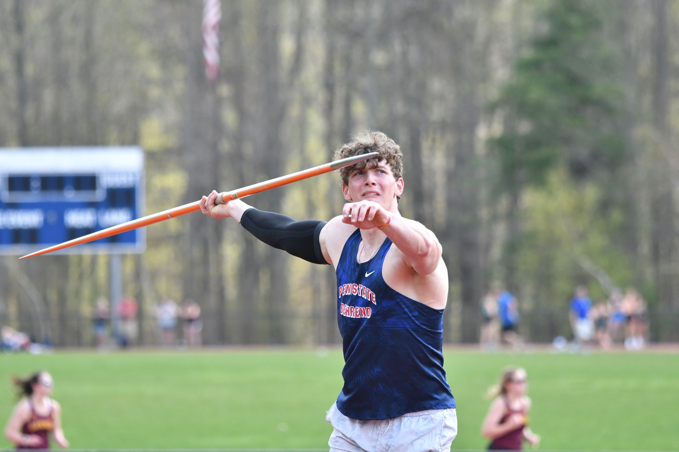 Behrend Men's Track & Field Competes at Slippery Rock