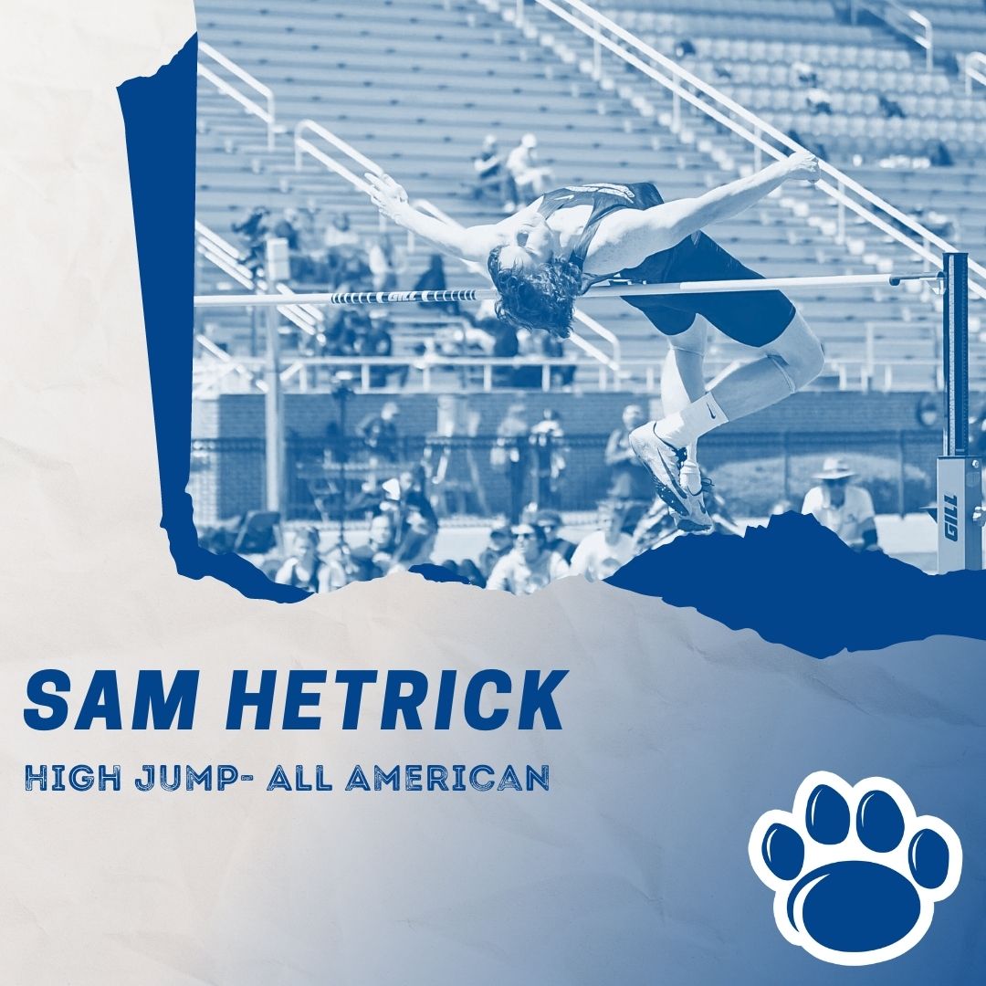 Hetrick Named All-American; Finishes Sixth at Nationals