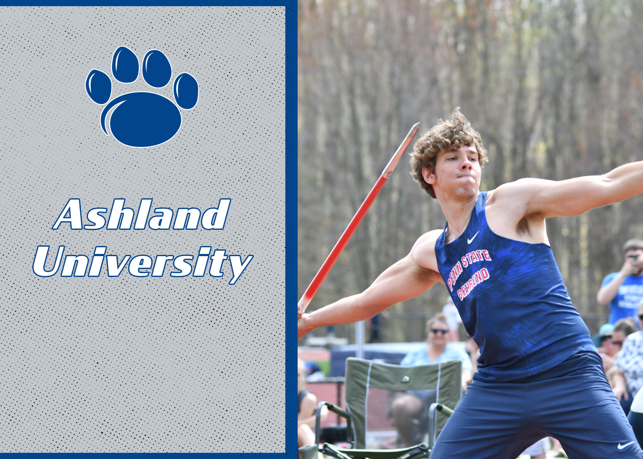 Behrend Men's Outdoor T&F Competes at Ashland