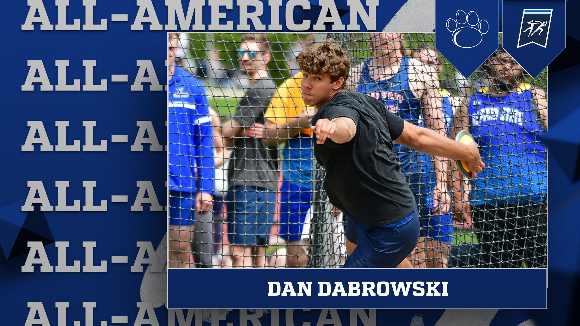 Dabrowski Earns Third Career All-America Honors; Finishes Fifth At Nationals