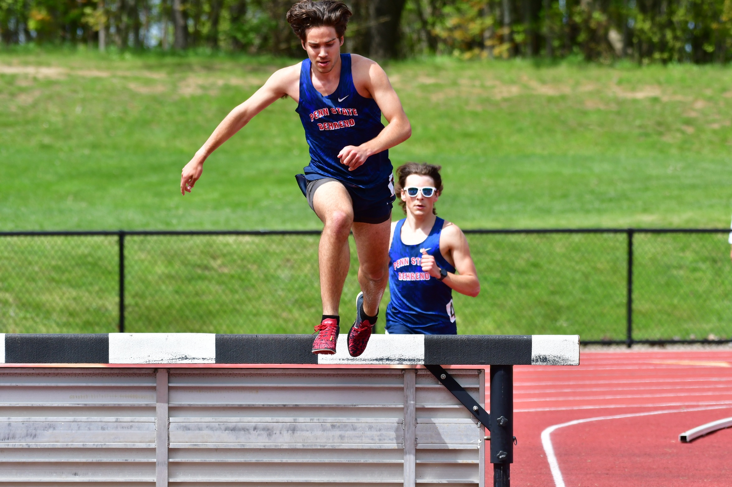 Domencic Competes for Behrend on Day One of Regionals