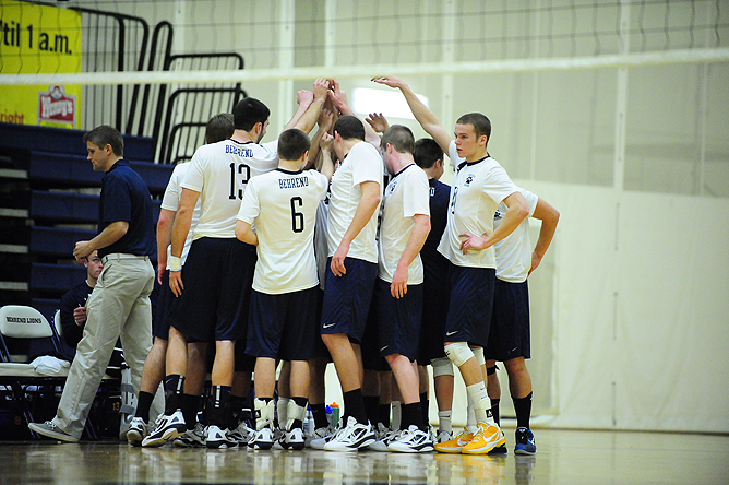 Medaille Defeats Lions In Three Sets