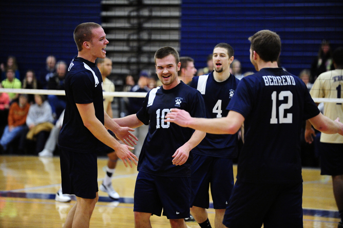 Four Named To All-AMCC Men's Volleyball Team; Karl Earns Newcomer of the Year