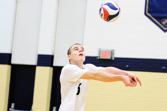 Lions Split on Day One of Behrend Invitational