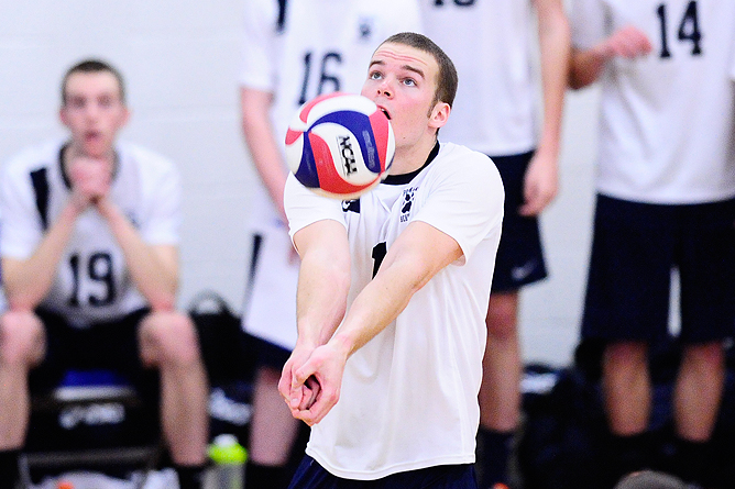 Lions Fall to No. 2 New Paltz St. at UVC Tournament