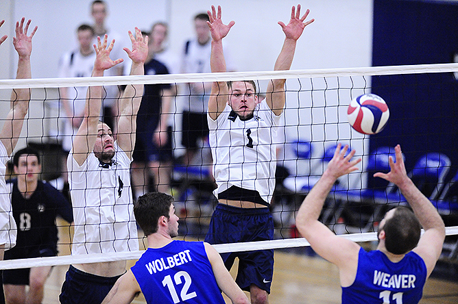 Lions Have Strong Start; Men's Volleyball Defeats Altoona