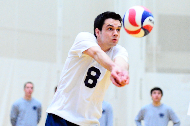 Medaille Sweeps Lions in AMCC Action