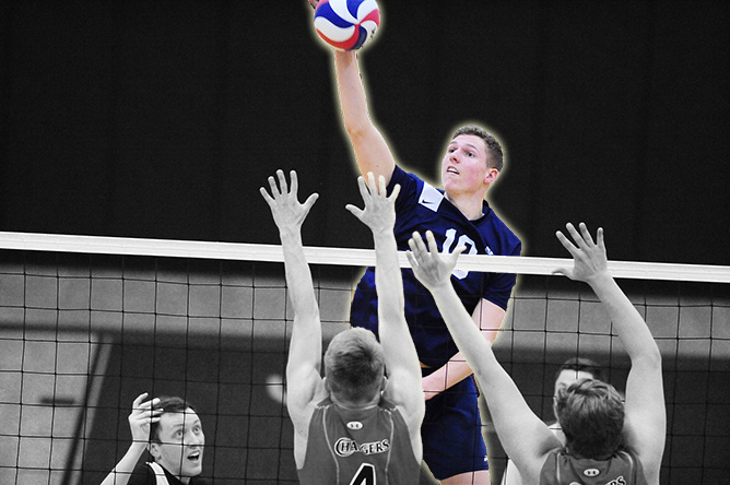 Munk Named To All-UVC Team