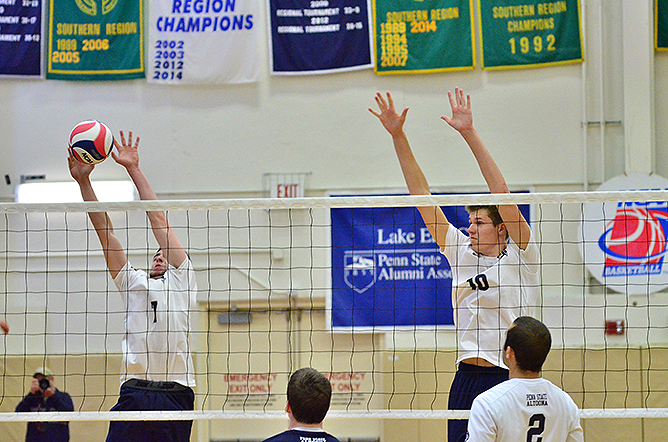 SUNY Poly Edges Men's Volleyball