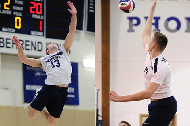 Munk Named AMCC Co-Player of Year; Hildebrand Earns All-Conference Honors