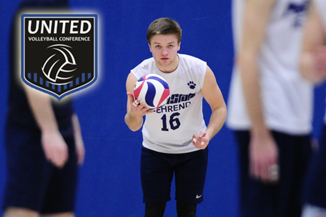 Nowicki Named UVC and ECAC Newcomer of the Week