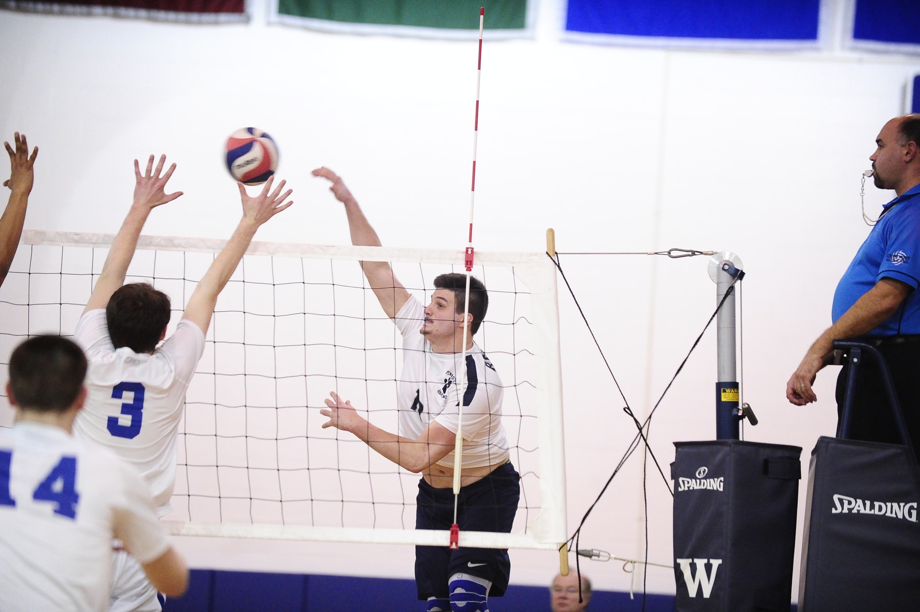 Men's Volleyball Wins in Four Against Wilkes