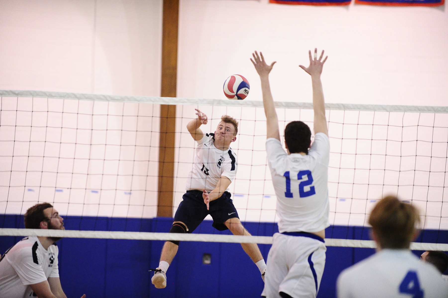 Lions Collect First Win Over Elmira in UVC Action