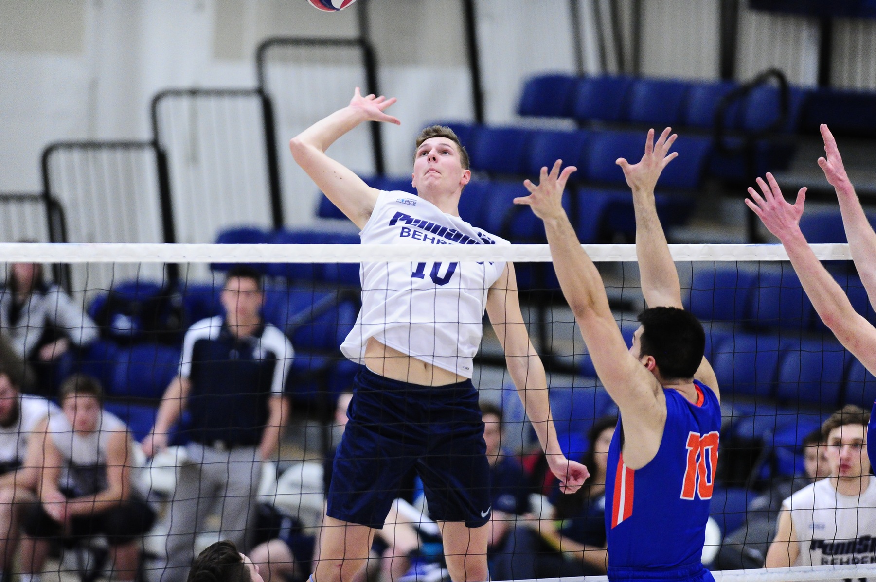 Men's Volleyball Defeats D'Youville in Three