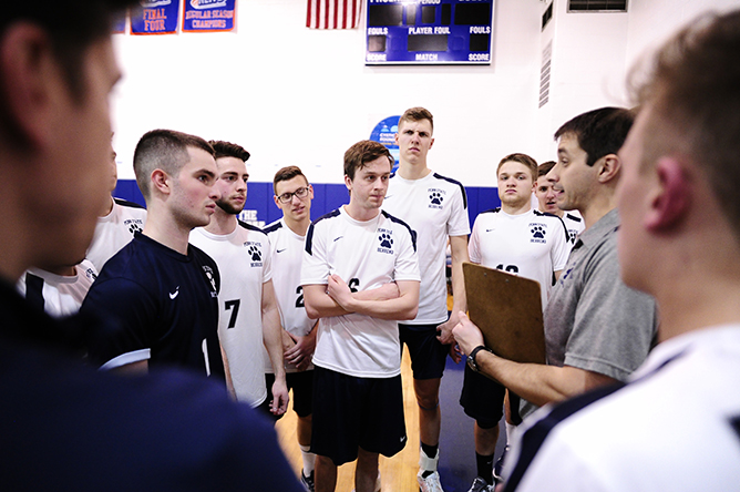 Men's Volleyball Named UVC All-Academic Team