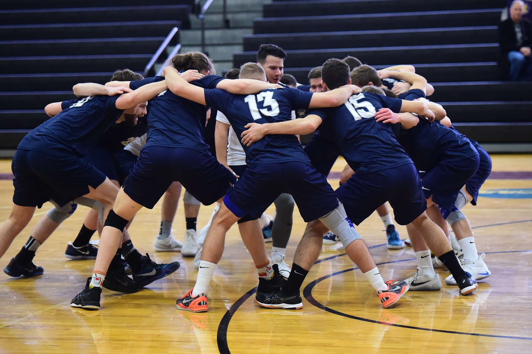 Men's Volleyball Travels to Medaille on Tuesday