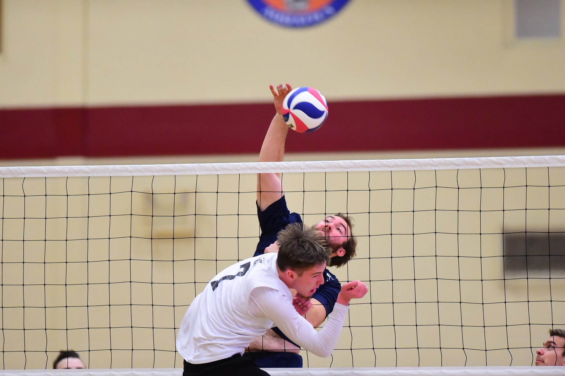 Men's Volleyball Takes Down Thiel in Five