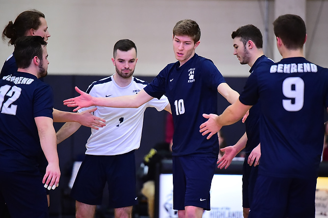 Behrend Men's Volleyball Travels to D'Youville Tonight