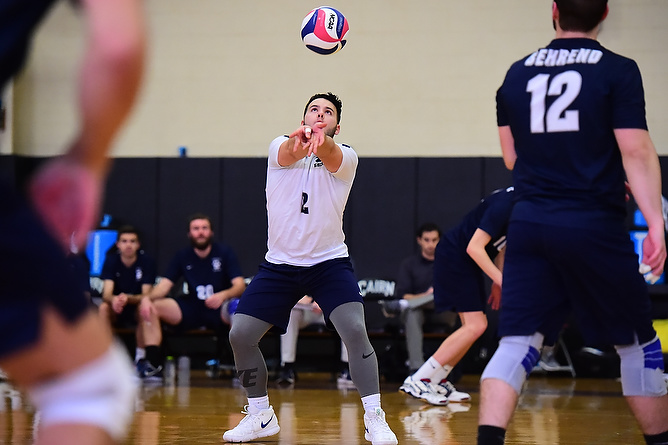 Behrend Men's Volleyball Secures No. 4 Seed for AMCC Championships