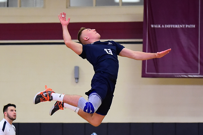 St. John Fisher Defeats Men's Volleyball; Hildebrand Named to All-Tournament Team
