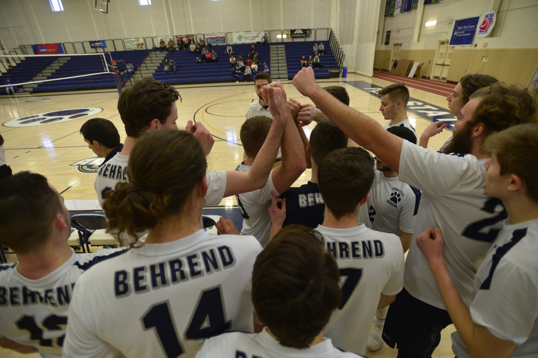 Men's Volleyball Opens Season Against Mt. Union