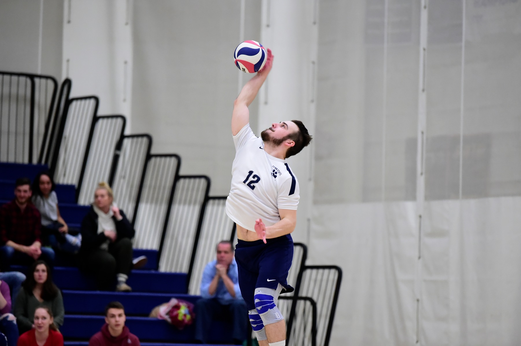 Men's Volleyball Sweeps St. Vincent